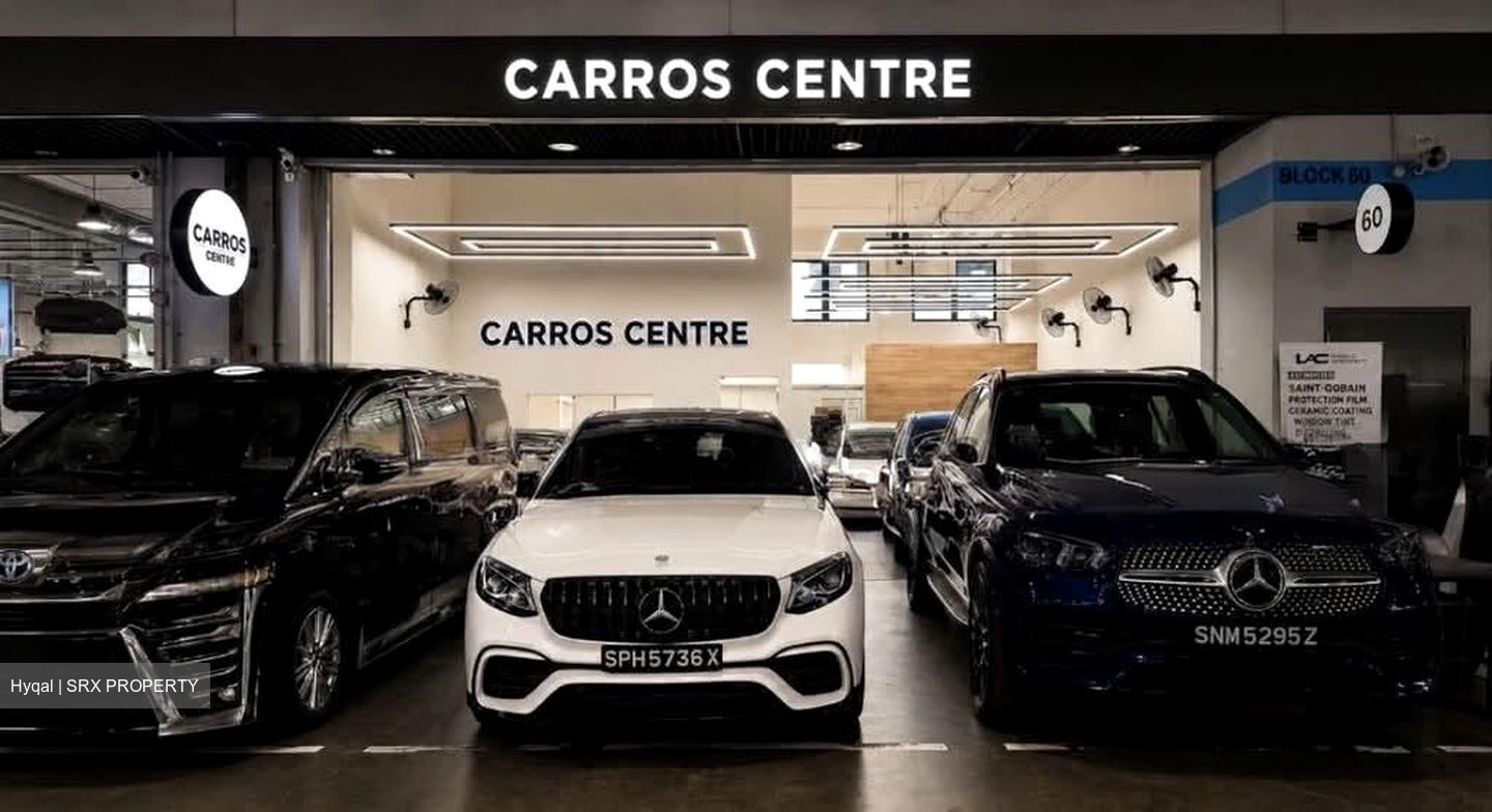 Carros Centre (D25), Factory #584320881